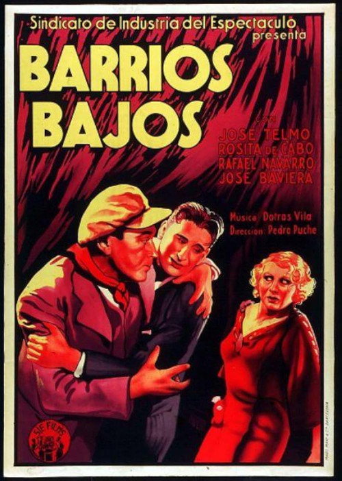 Barrios bajos poster