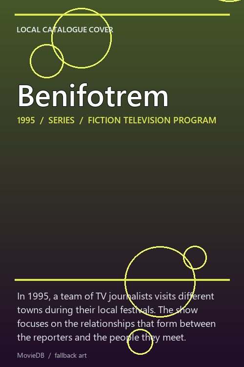 Benifotrem poster