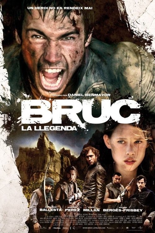Bruc, the Manhunt poster