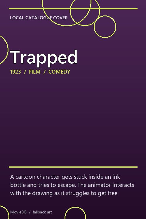 Trapped poster