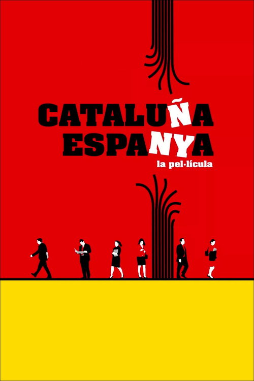 Cataluña Espanya poster