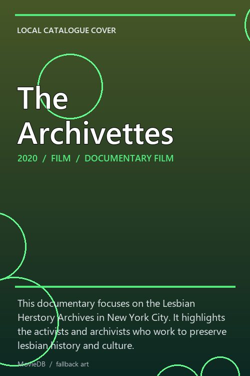 The Archivettes poster