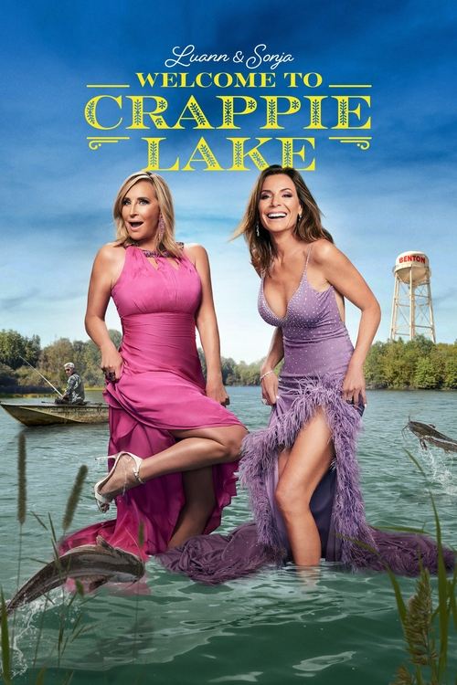 Luann & Sonja: Welcome to Crappie Lake poster