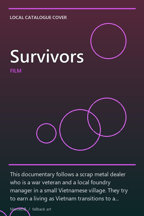 Survivors poster