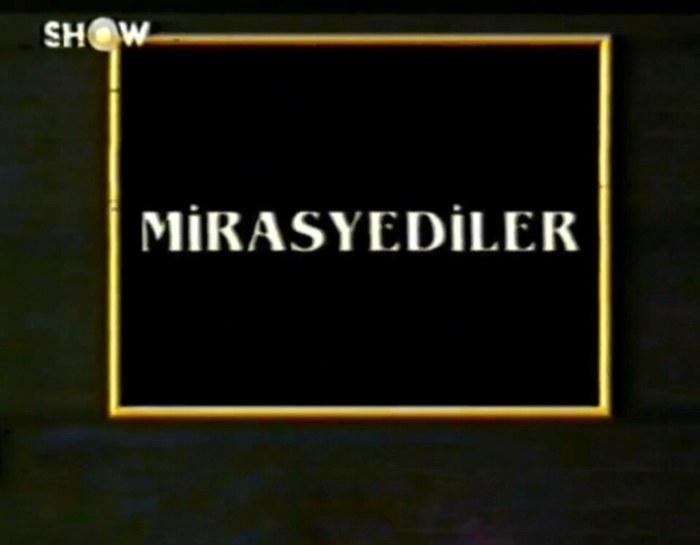 Mirasyediler poster