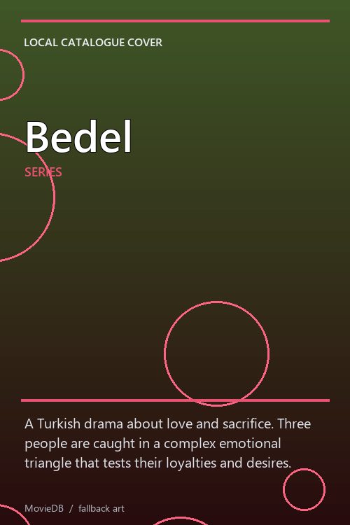 Bedel poster