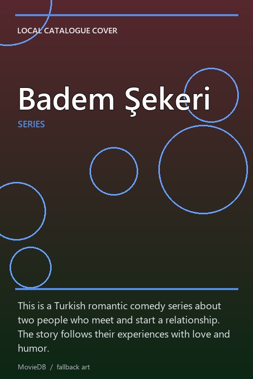 Badem Şekeri poster
