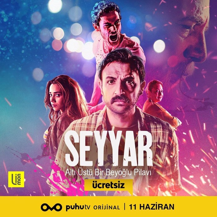 Seyyar poster