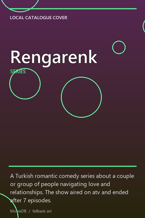 Rengarenk poster