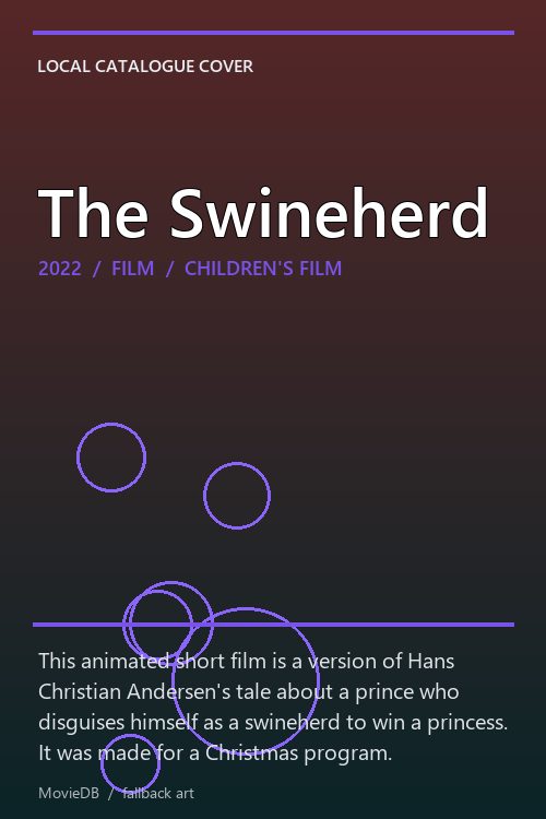 The Swineherd poster