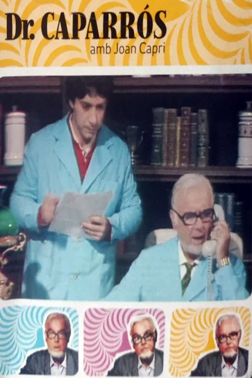 Doctor Caparrós, medicina general poster