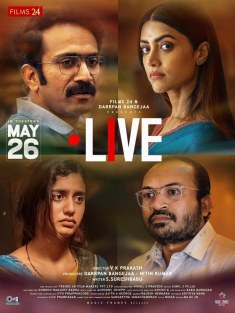 Live poster