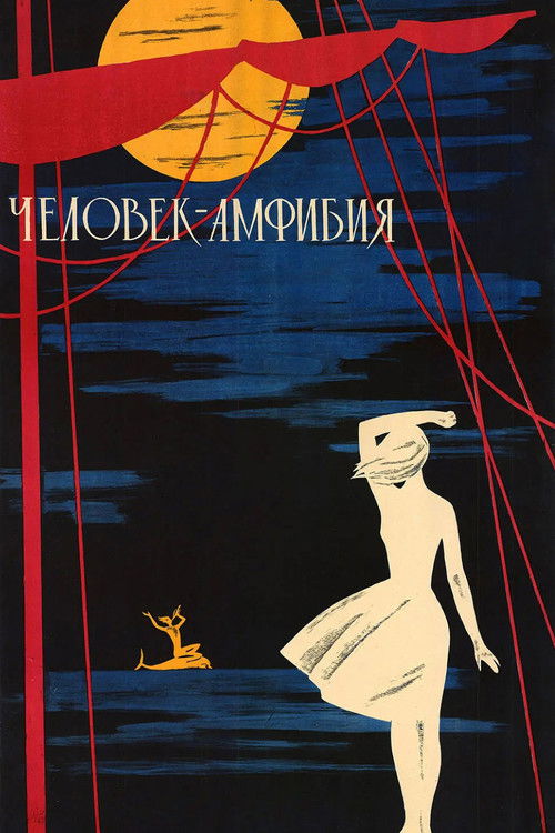 Amphibian Man poster