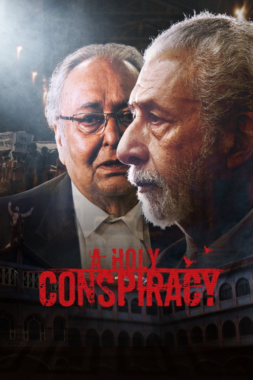 The Holy conspiracy poster