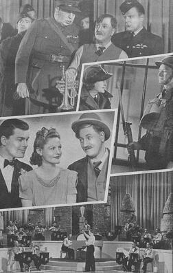 Garrison Follies poster