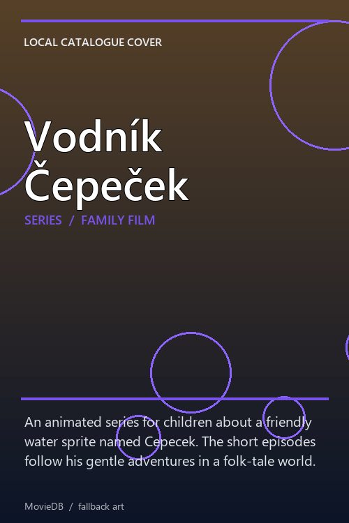 Vodník Čepeček poster