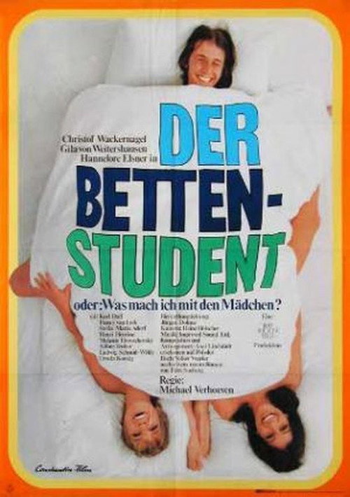 Student of the Bedroom poster