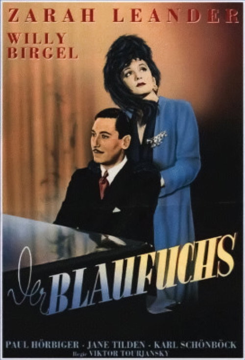 The Blue Fox poster