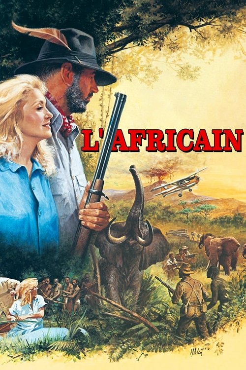 L'africain poster