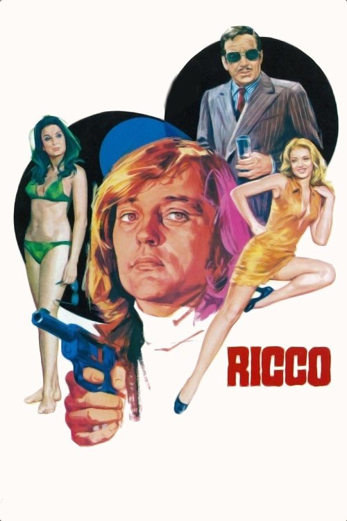 Ricco the Mean Machine poster