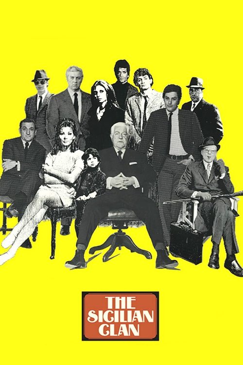 Le clan des siciliens poster