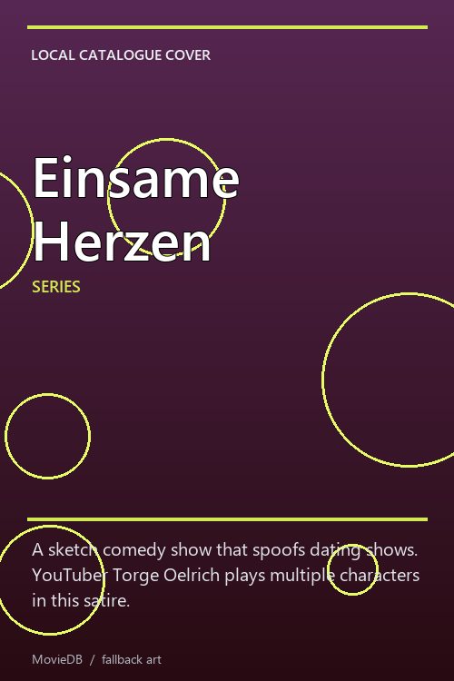 Einsame Herzen poster