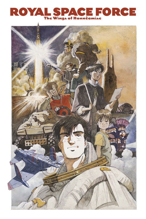 Royal Space Force: The Wings of Honnêamise poster