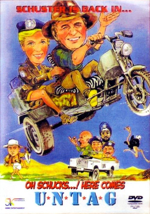 Oh Schucks...! Here Comes U.N.T.A.G. poster