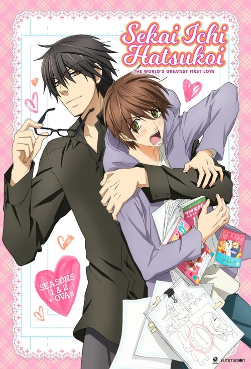 Sekai-ichi Hatsukoi poster