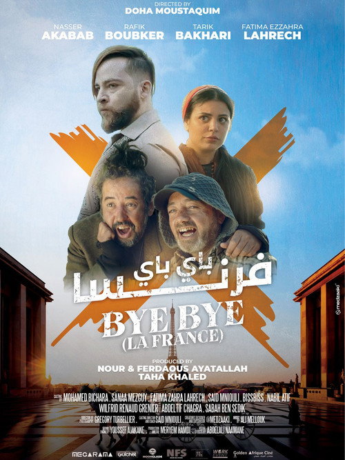 Bye Bye la france poster