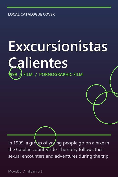 Exxcursionistas Calientes poster