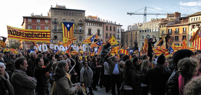 Lip dub per la independència poster