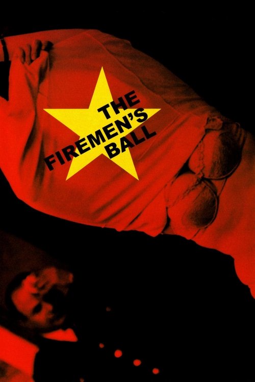 The Fireman's Ball poster