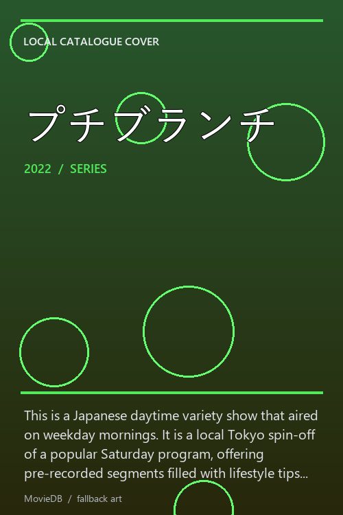 プチブランチ poster