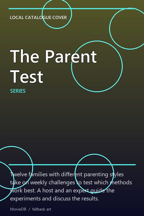 The Parent Test poster