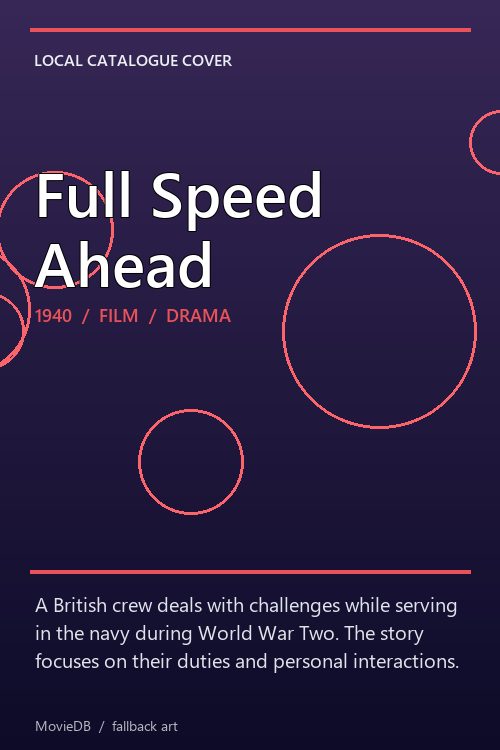 Full Speed Ahead poster