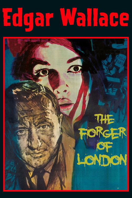 The forger of London poster
