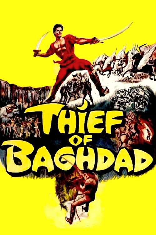 The Thief of Bagdad poster