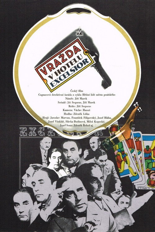 Vražda v hotelu Excelsior poster