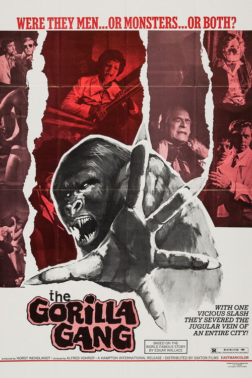 The Gorilla of Soho poster