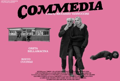 Commedia film poster