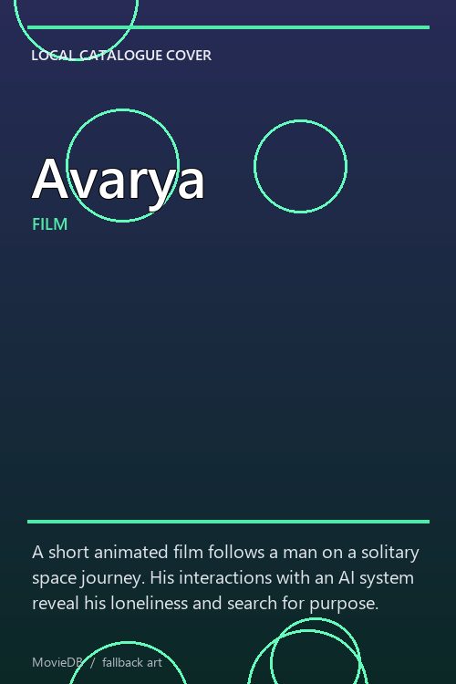 Avarya poster