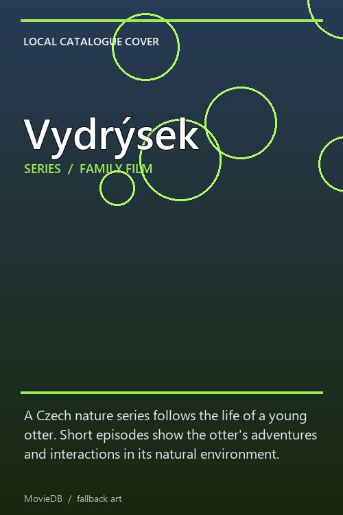 Vydrýsek poster