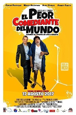 El peor comediante del mundo poster