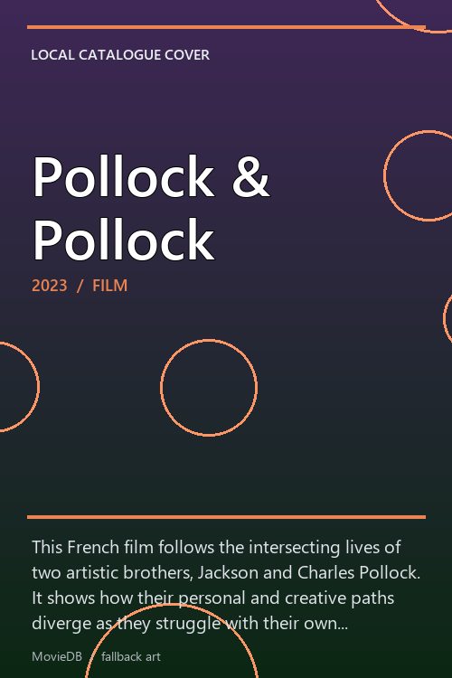 Pollock & Pollock poster