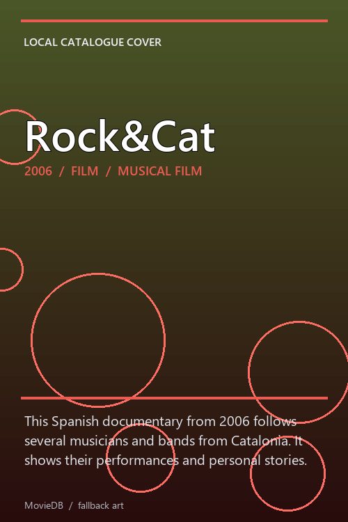Rock&Cat poster