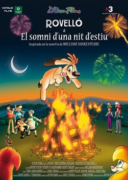 Scruff in 'A Midsummer Night's Dream' poster