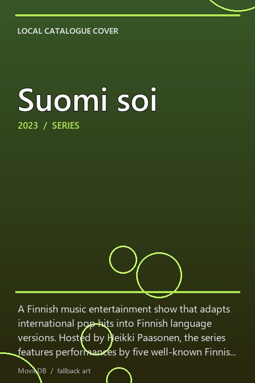 Suomi soi poster