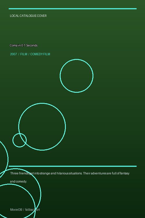 Coma in 0.1 Seconds poster