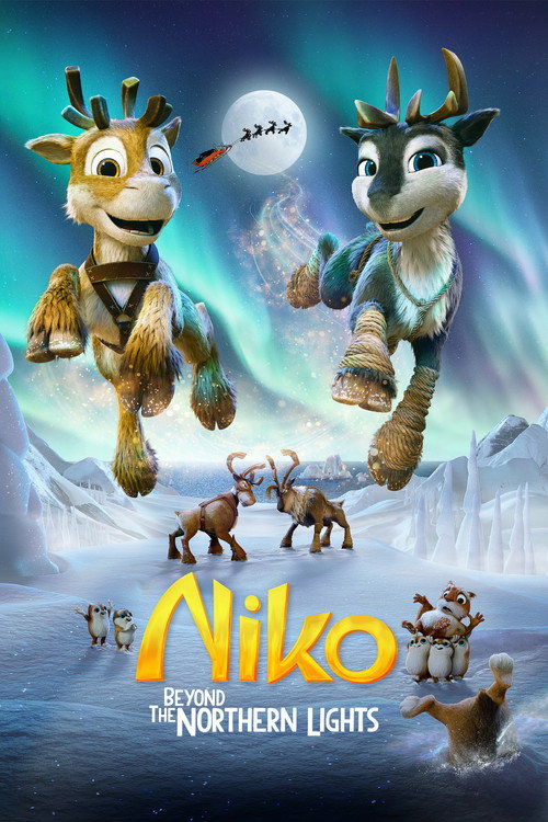 Niko - Beyond the Northern Lights poster
